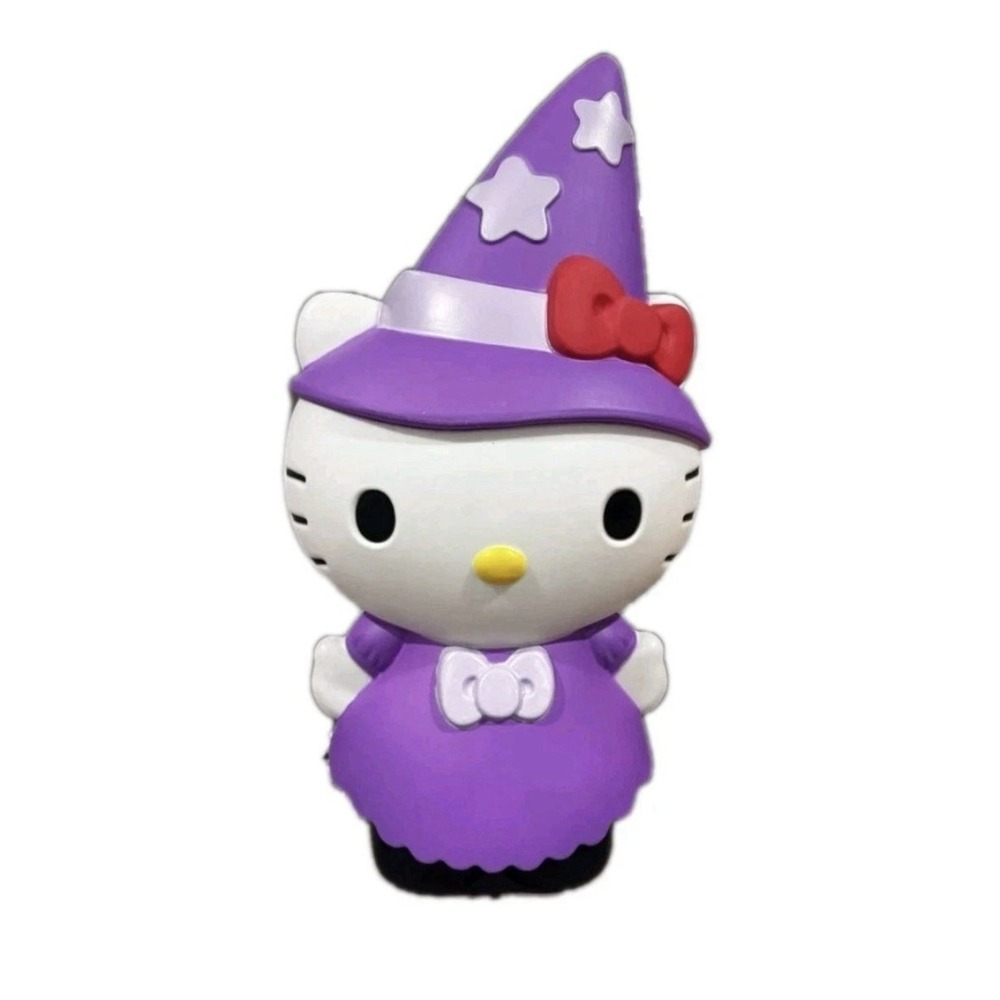 Hello Kitty LARGE 22" Blow Mold Lighted Halloween Plug-in Figure Indoor/Outdoor